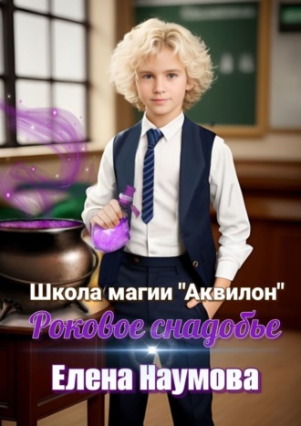Обложка книги «Школа магии «Аквилон». Роковое снадобье»