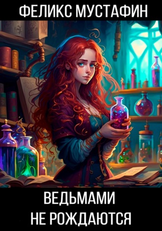 Обложка книги «Ведьмами не рождаются»
