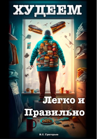 Обложка книги «Худеем легко и правильно»
