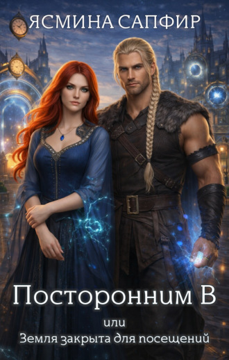 Обложка книги «Посторонним В, или Земля закрыта для посещений»
