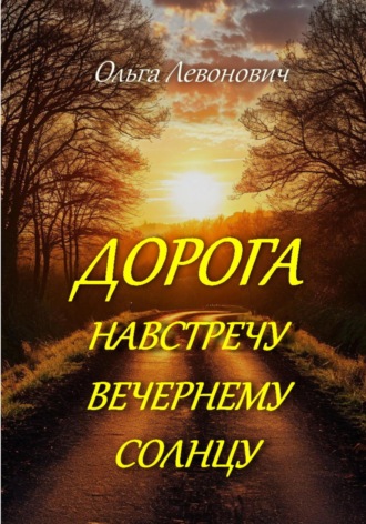 Обложка книги «Дорога навстречу вечернему солнцу»