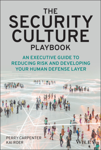 Perry Carpenter. The Security Culture Playbook