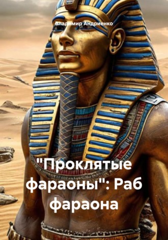 Обложка книги «Проклятые фараоны. Раб фараона»