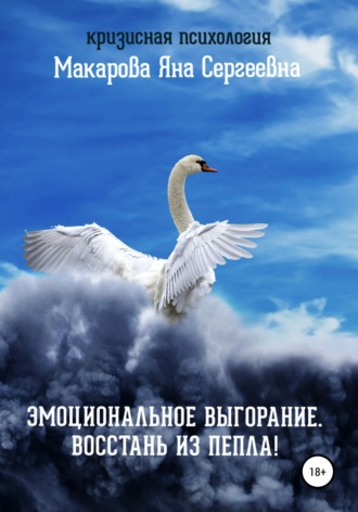 Обложка книги «Эмоциональное выгорание. Восстань из пепла!»