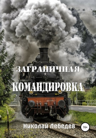 Обложка книги «Заграничная командировка»