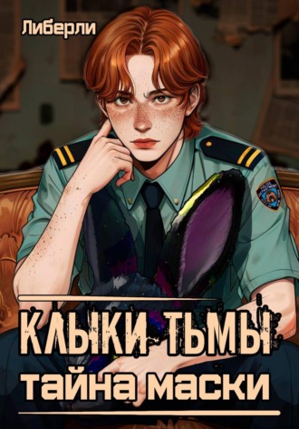 Обложка книги «Клыки Тьмы. Тайна маски»