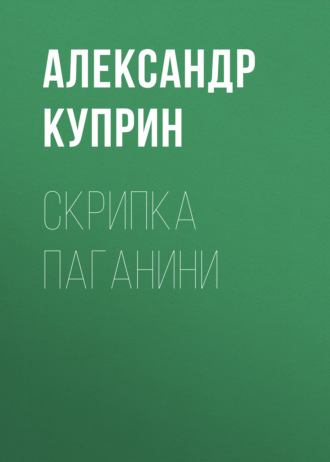 Обложка книги «Скрипка Паганини»