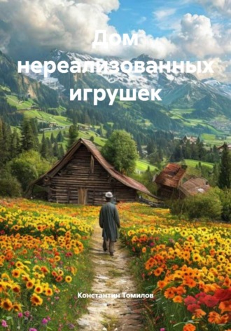 Обложка книги «Дом нереализованных игрушек»