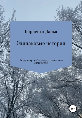Обложка книги «Одинаковые истории»