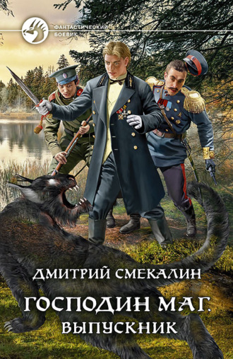 Обложка книги «Господин маг. Выпускник»