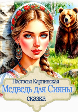 Обложка книги «Медведь для Сияны»