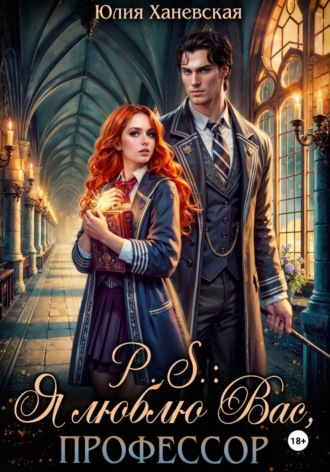 Обложка книги «P. S. Я люблю вас, профессор»