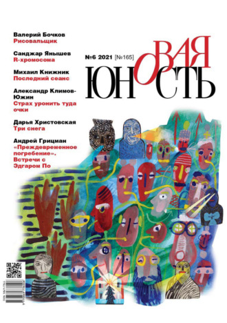 Обложка книги «Новая Юность №6/2021»