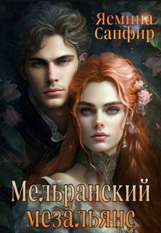 Обложка книги «Мельранский мезальянс»