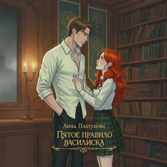 Обложка книги «Пятое правило василиска»