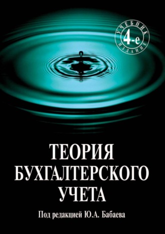 Валерий Алексеевич Бородин. Теория бухгалтерского учета