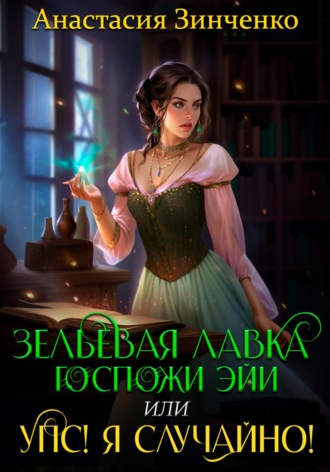 Обложка книги «Зельевая лавка госпожи Эйи, или Упс! Я случайно!»