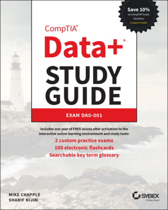 Mike Chapple. CompTIA Data+ Study Guide