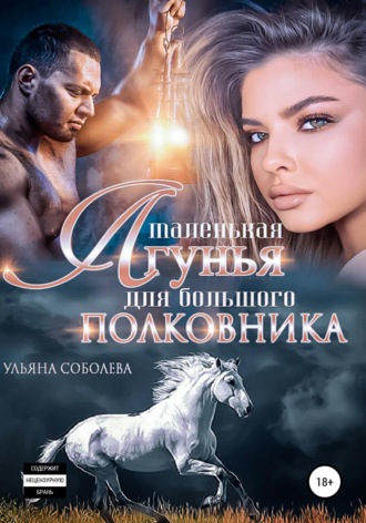 Обложка книги «Маленькая лгунья для большого полковника»