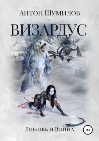 Обложка книги «Визардус. Любовь и Война»