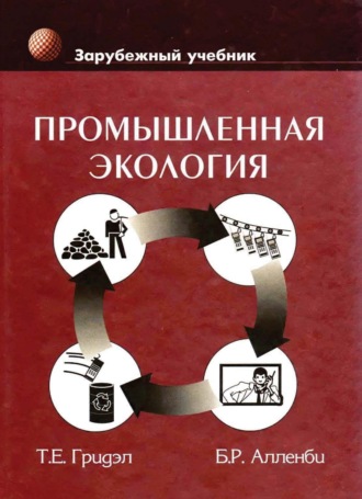 Обложка книги «Промышленная экология»