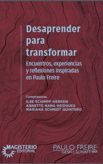 Annette Nana Heidhues. Desaprender para transformar