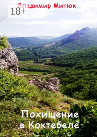 Обложка книги «Похищение в Коктебеле»