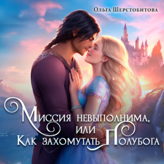 Обложка книги «Миссия невыполнима, или Как захомутать полубога»
