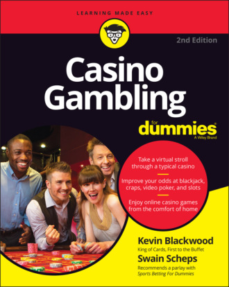 Swain  Scheps. Casino Gambling For Dummies