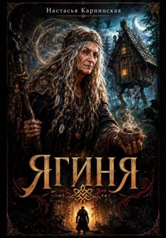 Обложка книги «Ягиня»