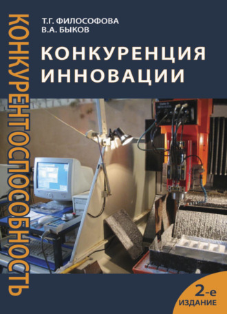 Обложка книги «Конкуренция. Инновации. Конкурентоспособность»