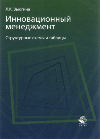 Обложка книги «Инновационный менеджмент»