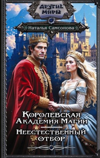Обложка книги «Королевская Академия Магии. Неестественный отбор»
