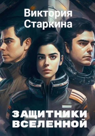 Обложка книги «Защитники Вселенной»
