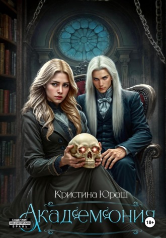 Обложка книги «Академония. Я – не чудовище, я только учусь!»