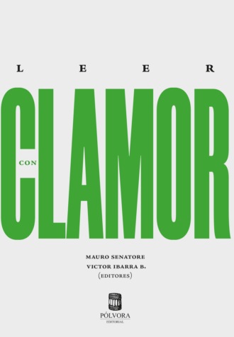 Mauro Senatore. Leer con clamor