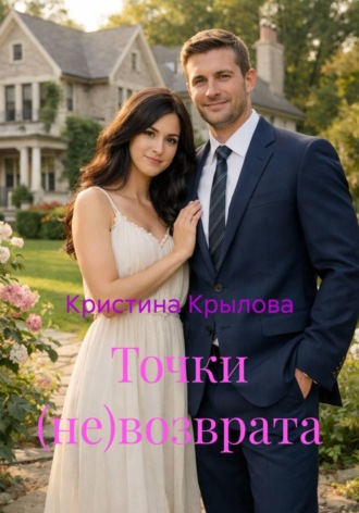 Обложка книги «Точки (не)возврата»