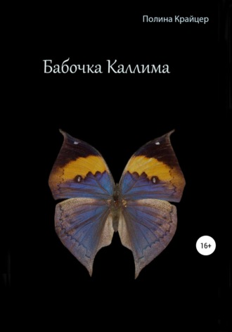 Обложка книги «Бабочка Каллима»