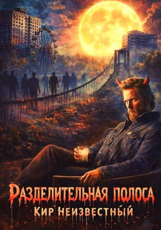 Обложка книги «Разделительная полоса»