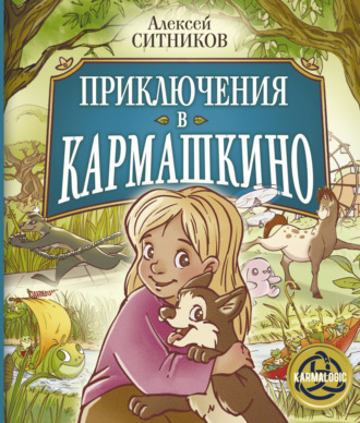 Обложка книги «Приключения в Кармашкино»