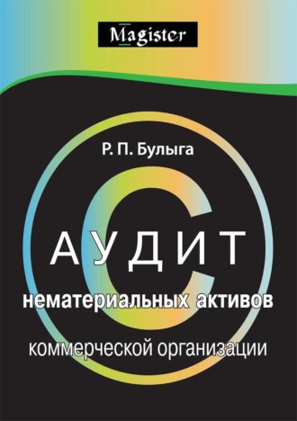 Роман Петрович Булыга. Аудит нематериальных активов коммерческой организации. Правовые, учетные и методологические аспекты