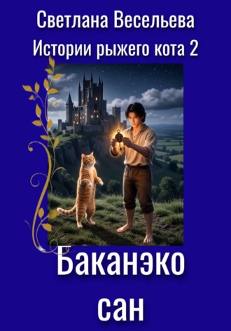 Обложка книги «Баканэко сан»