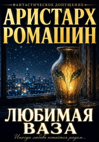 Обложка книги «Любимая ваза»