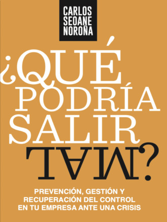 Carlos Seoane Noro?a. ?Qu? podr?a salir mal?