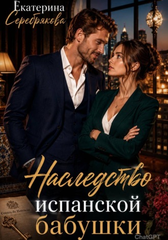 Обложка книги «Наследство испанской бабушки»