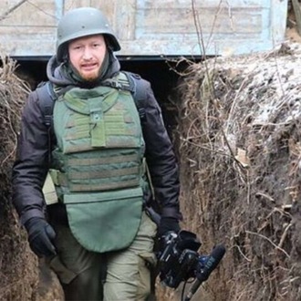 Обложка книги «Военкор Семен Пегов: Третья мировая война идет прямо сейчас»