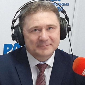 Обложка книги «День Металлурга на Радио «Комсомольская правда» в Красноярске»