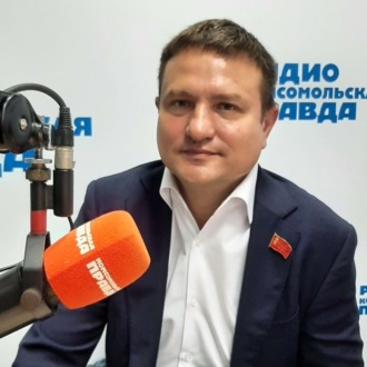 Обложка книги «День Металлурга на Радио «Комсомольская правда» в Красноярске»