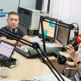 Обложка книги ««День Металлурга» на Радио «Комсомольская правда» 107,1FM в Красноярске»