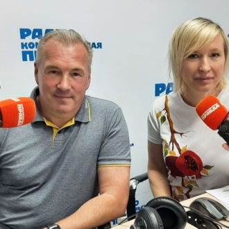 Обложка книги ««День Металлурга» на Радио «Комсомольская правда» 107,1FM в Красноярске»